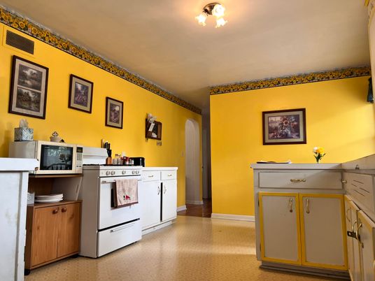 Home Office, Interior, Kitchen