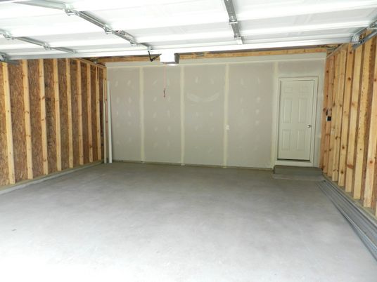 Garage, Interior, Wooden Walls