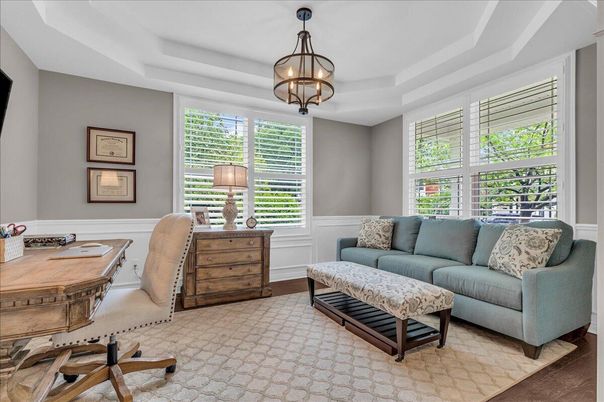 Home Office, Interior, Pendant Lights
