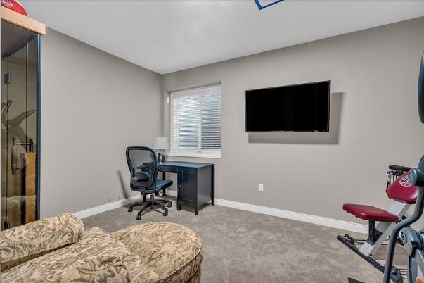 Fitness Equipment, Home Office, Interior
