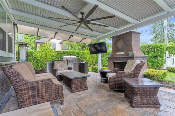 Exterior, Fireplace
