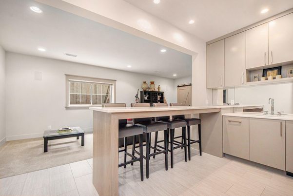Interior, Kitchen, Recessed Lighting