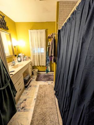 Bathroom, Interior, Marble