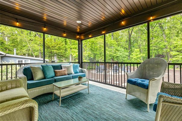 Interior, Living room, Sun Room, Wooden Ceilings