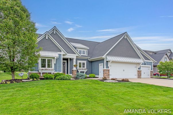 Attached, Exterior, Facade, Farmhouse
