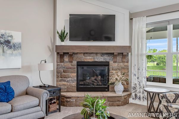 Fireplace, Interior