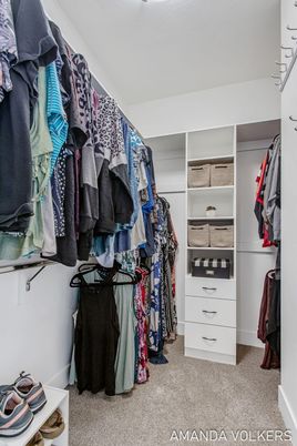 Interior, Walk-in Closets