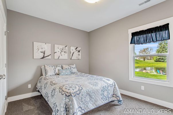 Bedroom, Interior, Water