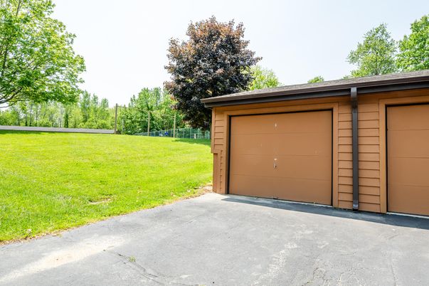 Backyard, Detached Garage, Exterior