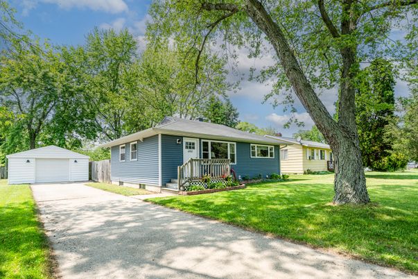 Backyard, Detached Garage, Exterior