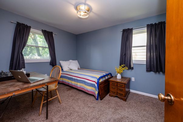 Bedroom, Home Office, Interior