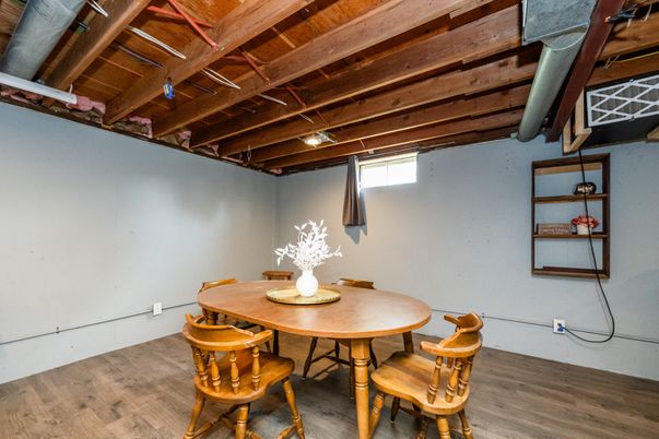 Dining room, Interior, Wooden Beams, Wooden Ceilings, Wood Texture Flooring