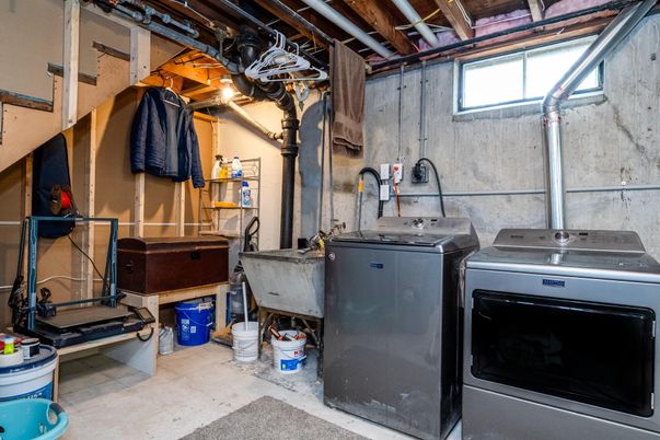 Interior, Washer