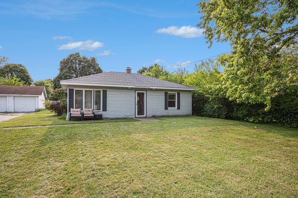 Backyard, Detached Garage, Exterior