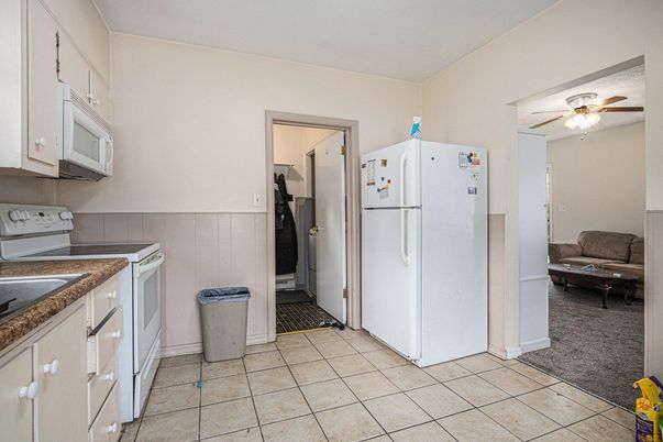 Interior, Kitchen