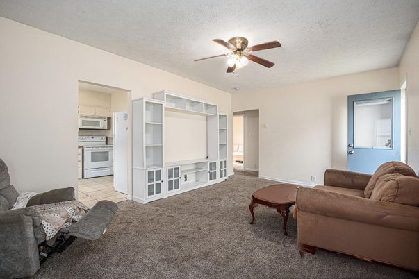 Interior, Living room