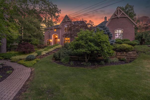 Backyard, Exterior, Facade, Brick Facade, Tudor Revival