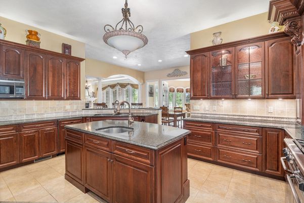 Interior, Kitchen, Recessed Lighting