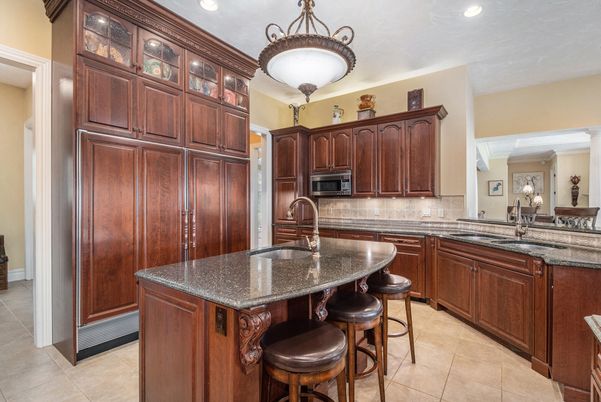 Interior, Kitchen, Recessed Lighting