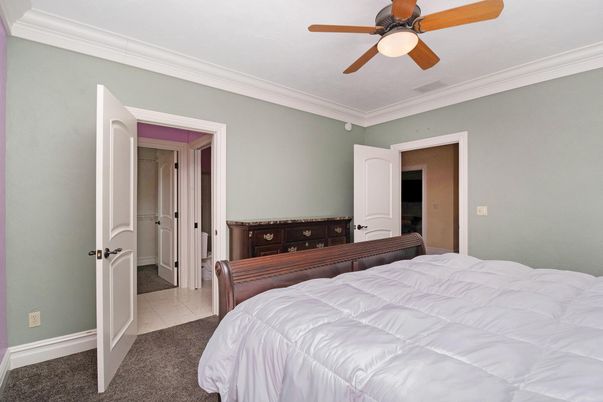 Bedroom, Interior