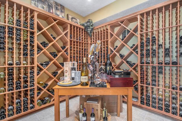 Interior, Wine Storage