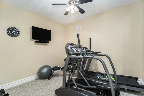 Fitness Equipment, Interior