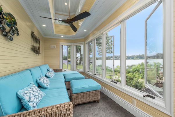 Interior, Recessed Lighting, Sun Room, Water