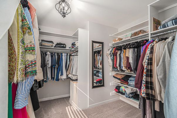 Interior, Walk-in Closets