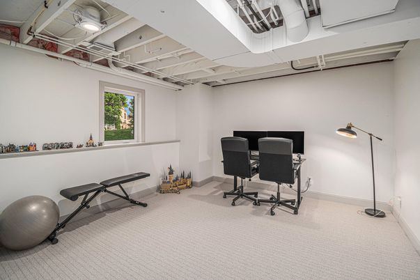 Fitness Equipment, Home Office, Interior