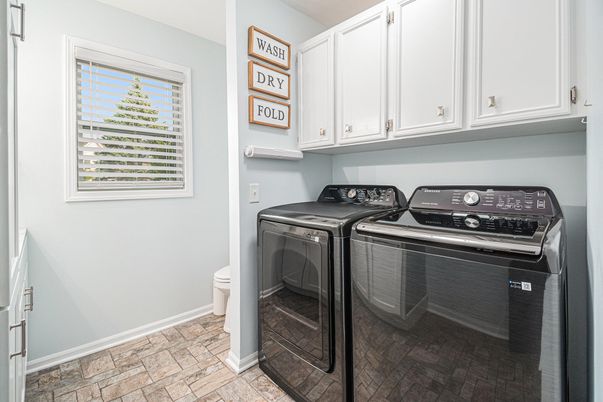 Interior, Washer