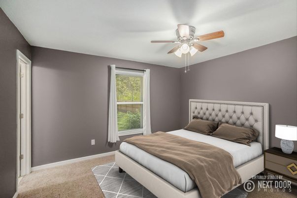 Bedroom, Interior