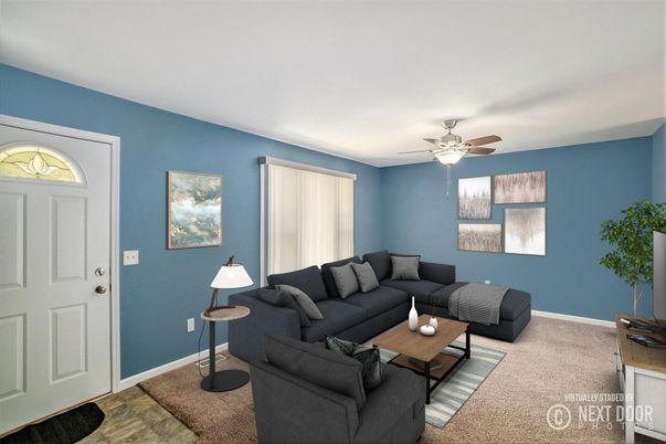 Interior, Living room