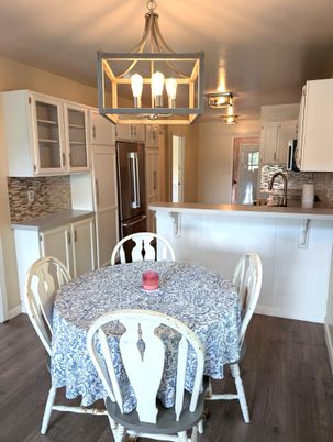 Dining room, Interior, Kitchen, Wood Texture Flooring