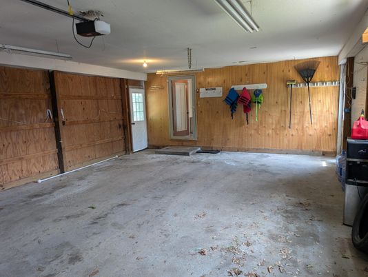 Empty room, Interior, Wooden Walls