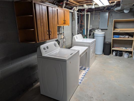 Interior, Washer