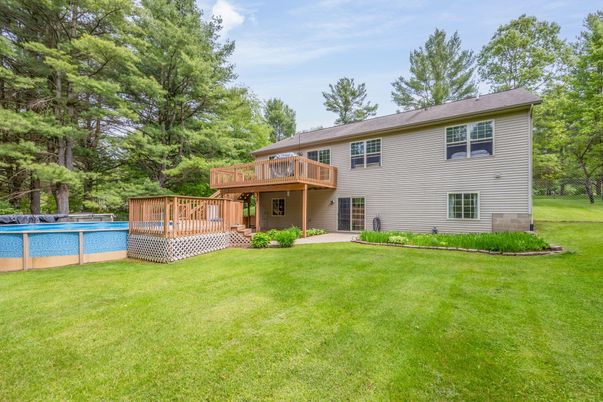 Backyard, Exterior, Pool