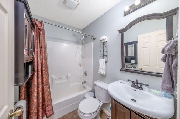 Bathroom, Interior