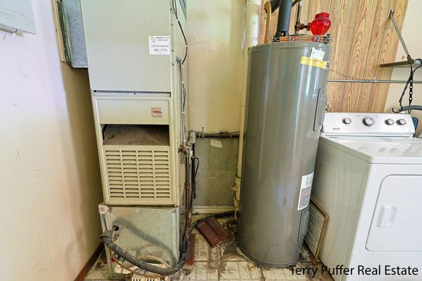 Interior, Utility Closets, Washer