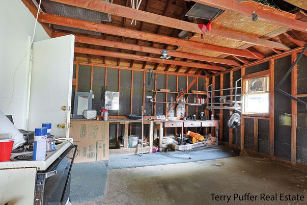 Interior, Wooden Beams