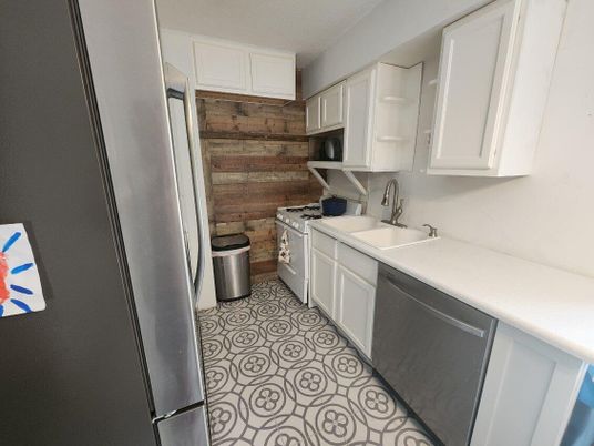 Interior, Kitchen, Wooden Walls