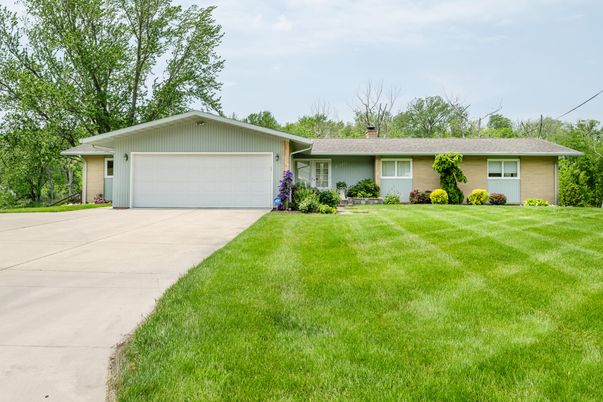 Attached, Backyard, Exterior, Facade, Ranch