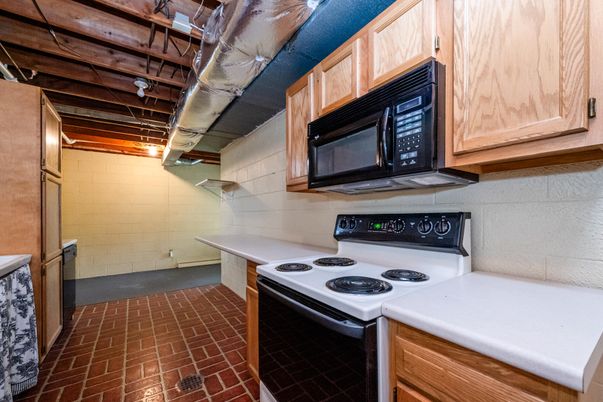 Interior, Kitchen