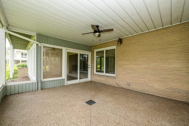 Empty room, Interior, Sun Room