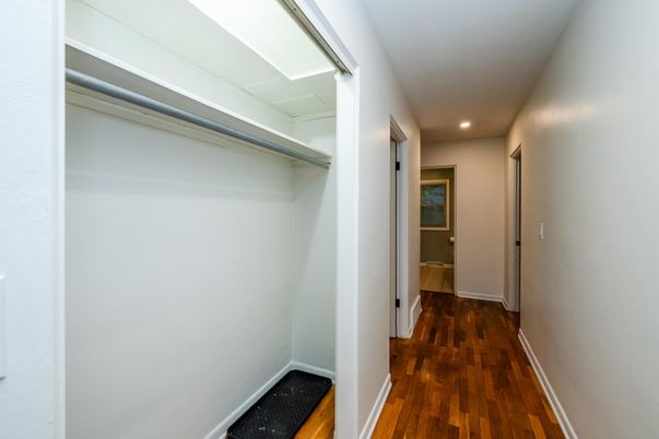 Interior, Recessed Lighting, Walk-in Closets, Wood Texture Flooring