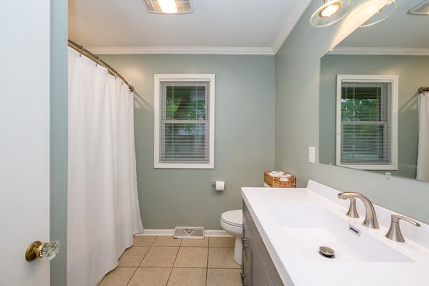 Bathroom, Interior