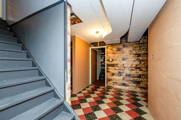 Interior, Stone Walls