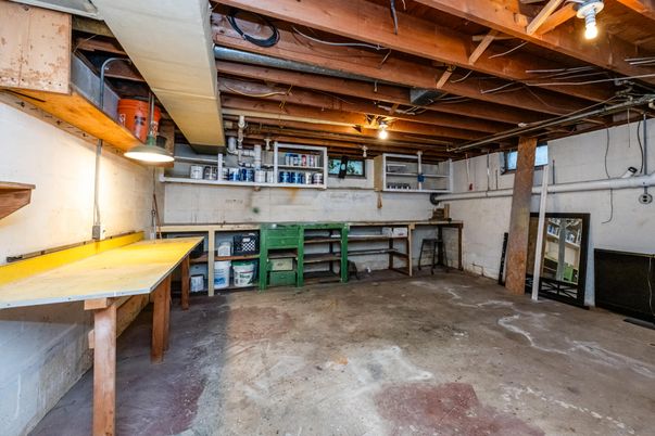 Interior, Wooden Beams