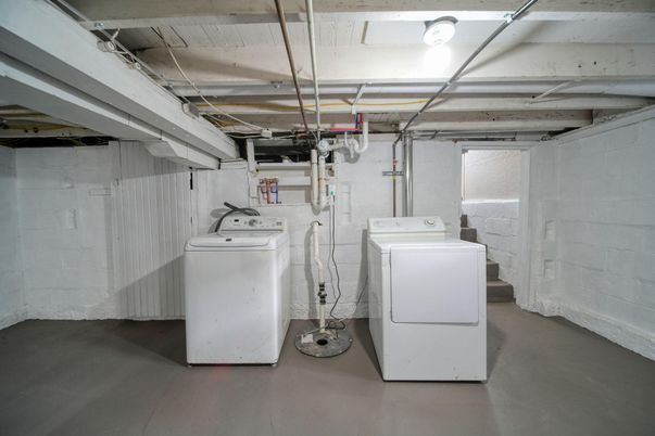 Interior, Washer