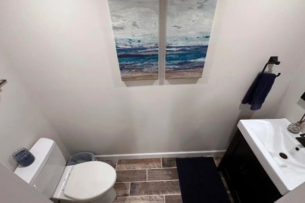 Bathroom, Interior