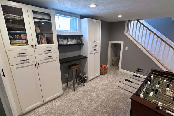 Interior, Recessed Lighting